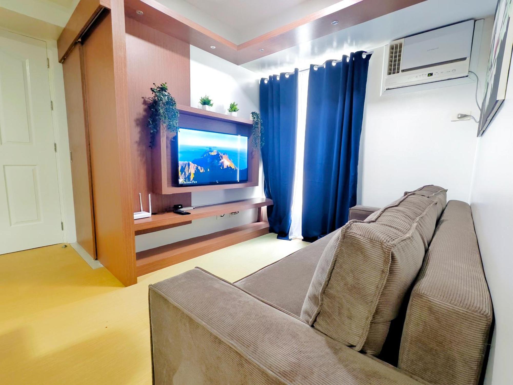 Apartment Avida Towers It Park 1bedroom Unit Queen Bed